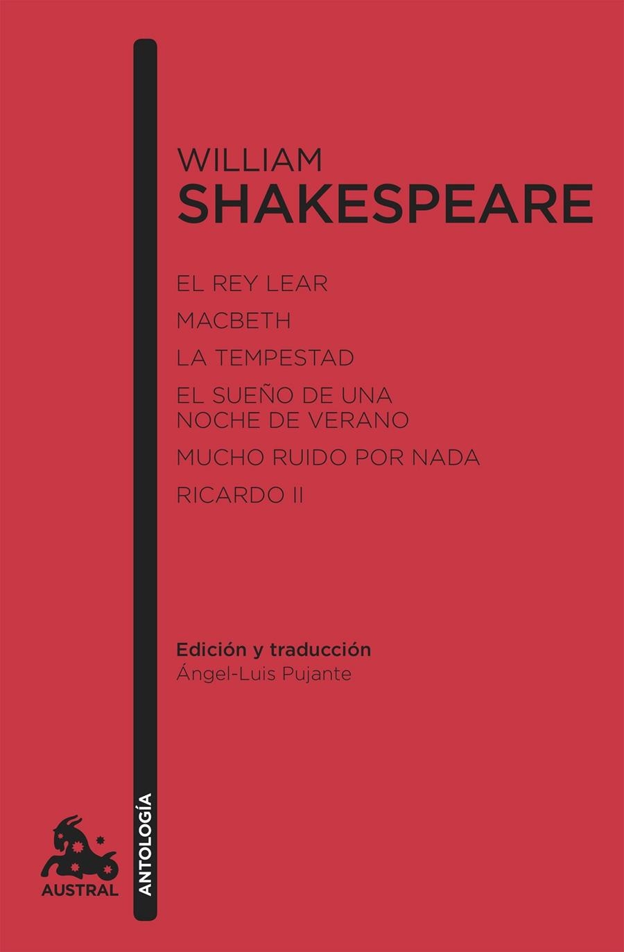 WILLIAM SHAKESPEARE ANTOLOGIA | 9788467047295 | WILLIAM SHAKESPEARE