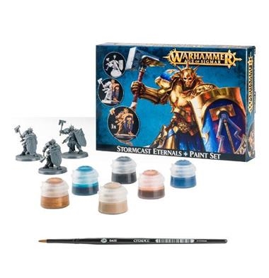 STORMCAST ETERNALS SET DE PINTURAS | 5011921070596 | GAMES WORKSHOP