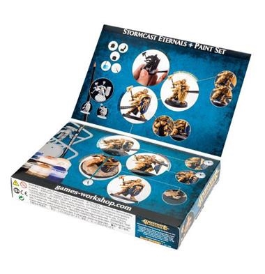 STORMCAST ETERNALS SET DE PINTURAS | 5011921070596 | GAMES WORKSHOP