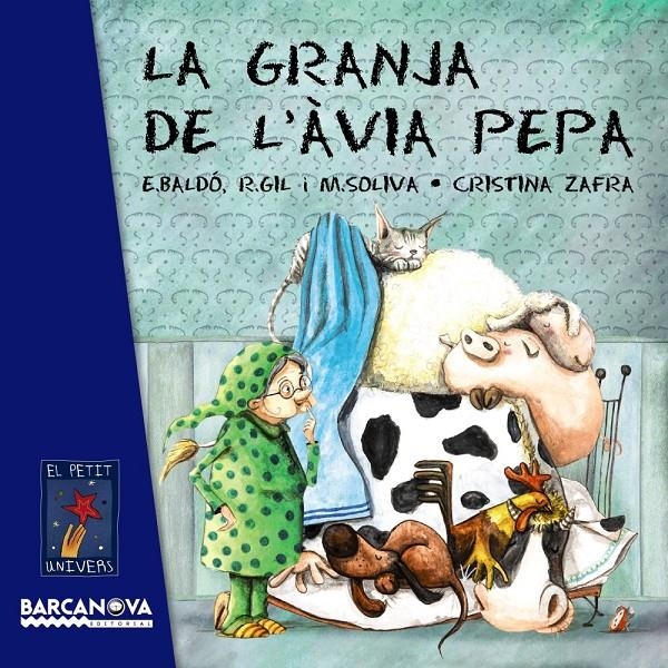 GRANJA DE L'AVIA PEPA, LA | 9788448938741 | VVAA