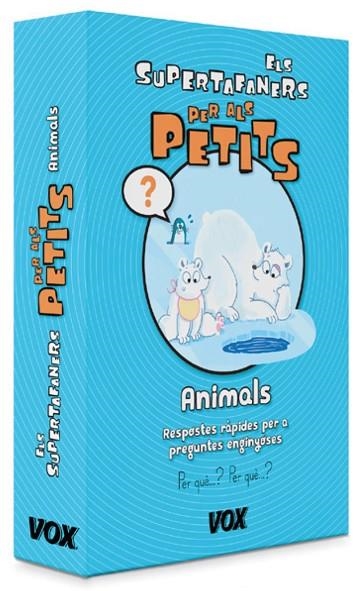 ELS SUPERTAFANERS PER ALS PETITS ANIMALS | 9788499742076 | LAROUSSE EDITORIAL & JUDIT FRIGOLA FONTACABA