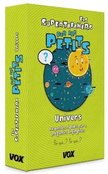 ELS SUPERTAFANERS PER ALS PETITS UNIVERS | 9788499742083 | LAROUSSE EDITORIAL & JUDIT FRIGOLA FONTACABA