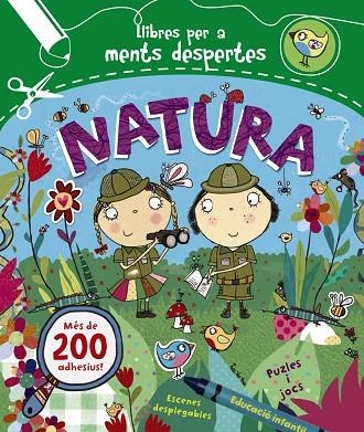 LLIBRES PER A MENTS DESPERTES NATURA | 9788499741970 | VVAA