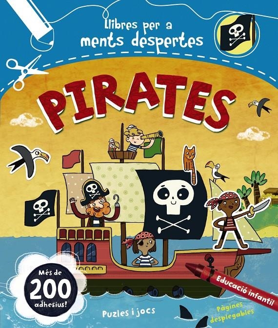 LLIBRES PER A MENTS DESPERTES PIRATES | 9788499741987 | VVAA