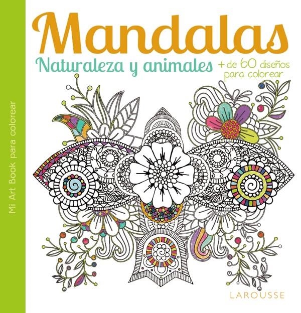 MANDALAS NATURALEZA Y ANIMALES | 9788416368051 | VVAA