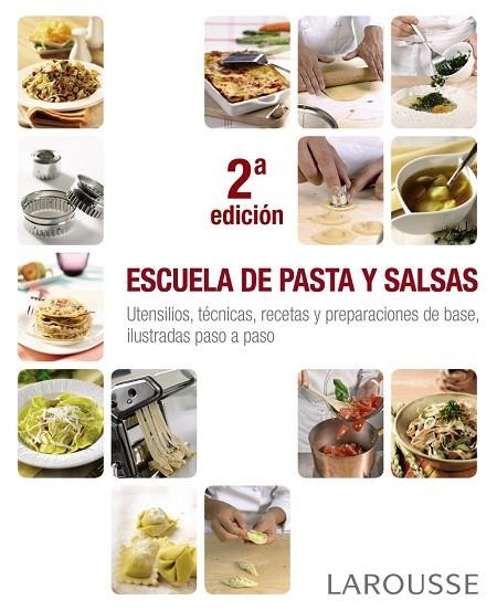 ESCUELA DE PASTA Y SALSAS | 9788416368341 | VVAA