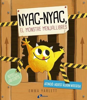 NYAC NYAC EL MONSTRE MENJALLIBRES | 9788499066783 | EMMA YARLETT