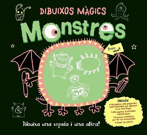 DIBUIXOS MAGICS MONSTRES | 9788499066714 | VVAA