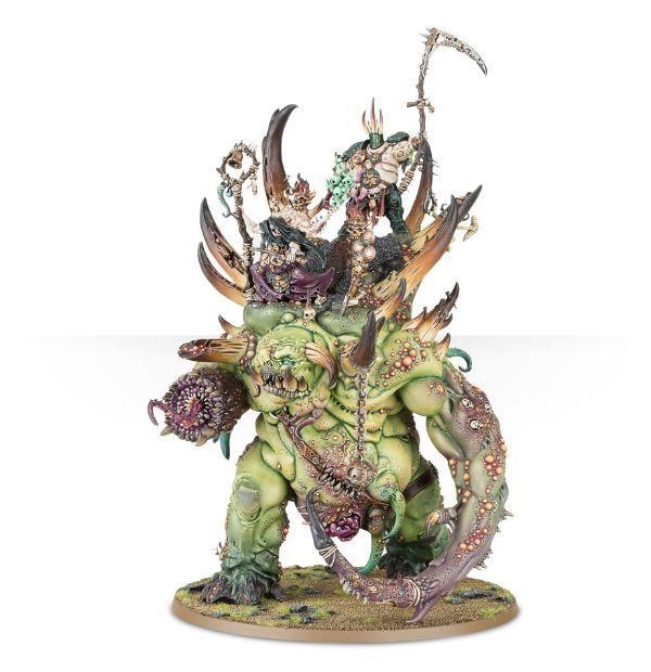 NURGLE ROTBRINGERS THE GLOTTKIN | 5011921063796 | GAMES WORKSHOP