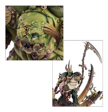 NURGLE ROTBRINGERS THE GLOTTKIN | 5011921063796 | GAMES WORKSHOP