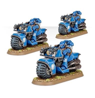 SPACE MARINE BIKE SQUAD | 5011921047307 | GAMES WORKSHOP