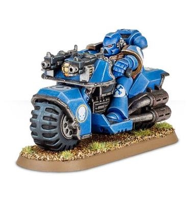 SPACE MARINE BIKE SQUAD | 5011921047307 | GAMES WORKSHOP