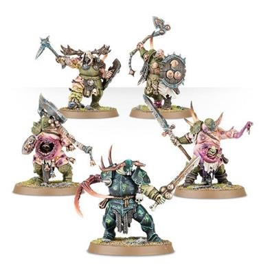 NURGLE ROTBRINGERS PUTRID BLIGHTKINGS | 5011921063789 | GAMES WORKSHOP