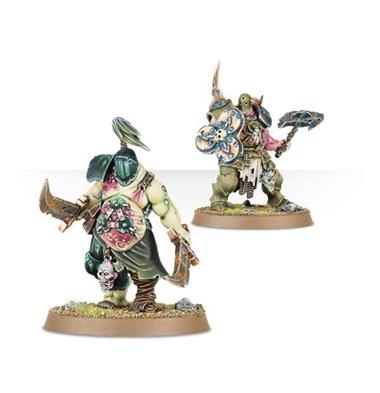 NURGLE ROTBRINGERS PUTRID BLIGHTKINGS | 5011921063789 | GAMES WORKSHOP