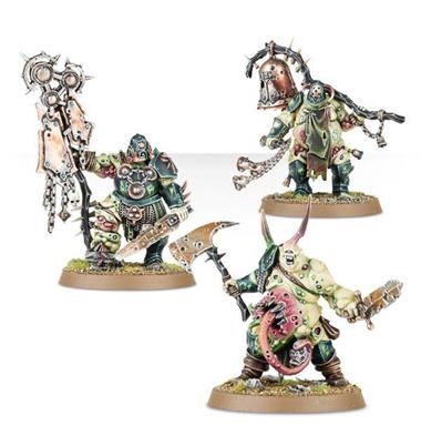 NURGLE ROTBRINGERS PUTRID BLIGHTKINGS | 5011921063789 | GAMES WORKSHOP