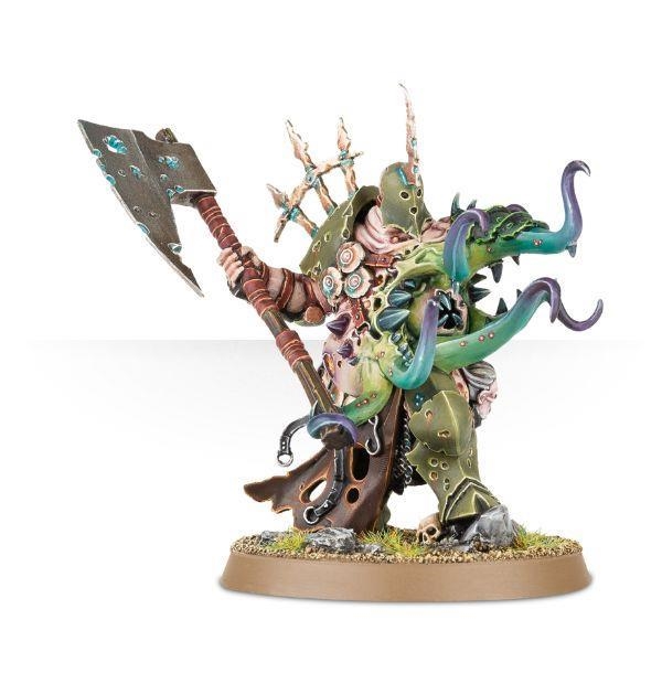 NURGLE ROTBRINGERS GUTROT SPUME | 5011921063765 | GAMES WORKSHOP