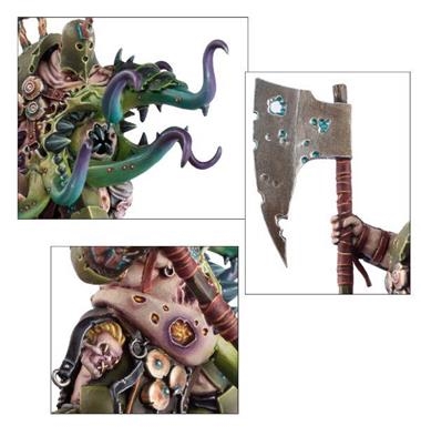 NURGLE ROTBRINGERS GUTROT SPUME | 5011921063765 | GAMES WORKSHOP