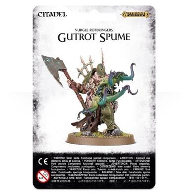 NURGLE ROTBRINGERS GUTROT SPUME | 5011921063765 | GAMES WORKSHOP