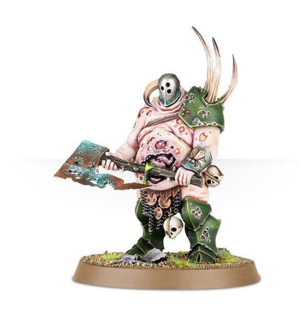 NURGLE ROTBRINGERS MAGGOTH LORD | 5011921063772 | GAMES WORKSHOP