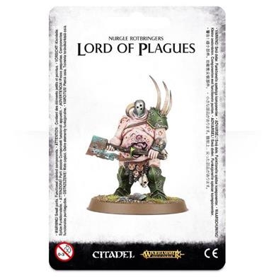 NURGLE ROTBRINGERS MAGGOTH LORD | 5011921063772 | GAMES WORKSHOP