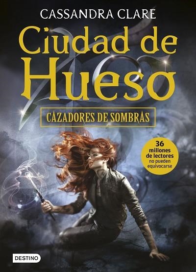 CAZADORES DE SOMBRAS 1 CIUDAD DE HUESO | 9788408153986 | CASSANDRA CLARE