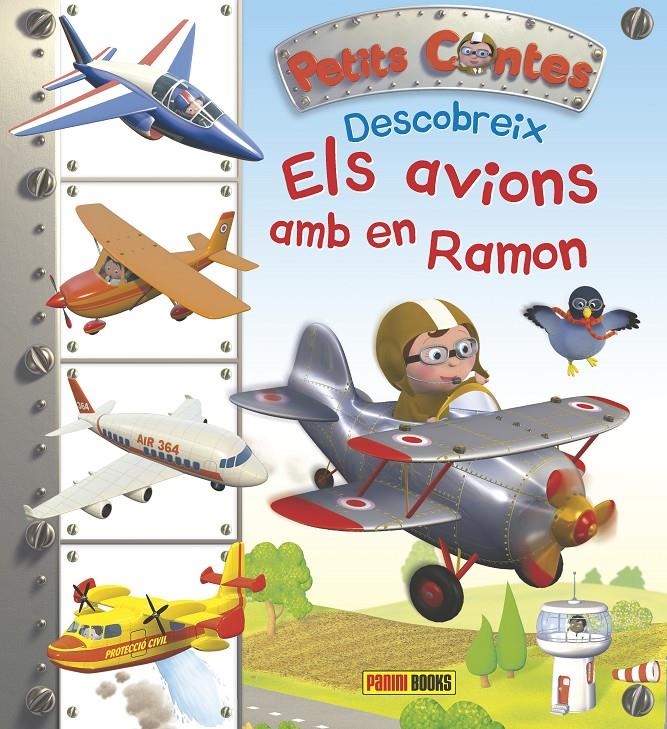 DESCOBREIX ELS AVIONS AMB EN RAMON | 9788490943823 | BEAUMONT, EMILIE