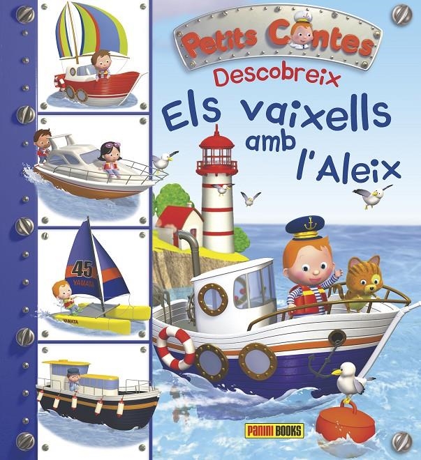 DESCOBREIX ELS VAIXELLS AMB L'ALEIX | 9788490943793 | BEAUMONT, EMILIE