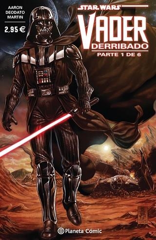 STAR WARS VADER DERRIBADO 1 | 9788415480877 | AARON & DEODATO & MARTIN