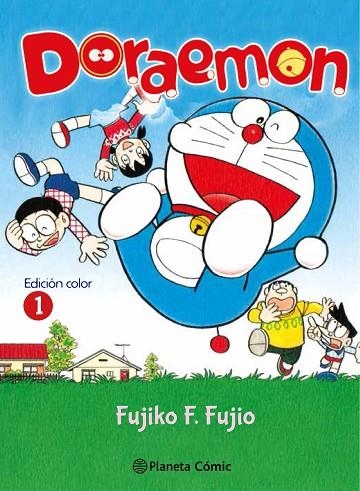 DORAEMON 01 | 9788416244010 | FUJIO, FUJIKO F