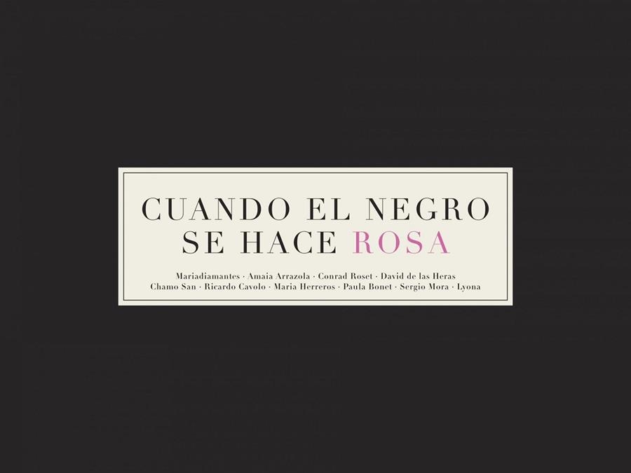 CUANDO EL NEGRO SE HACE ROSA | 9788416489558 | VVAA