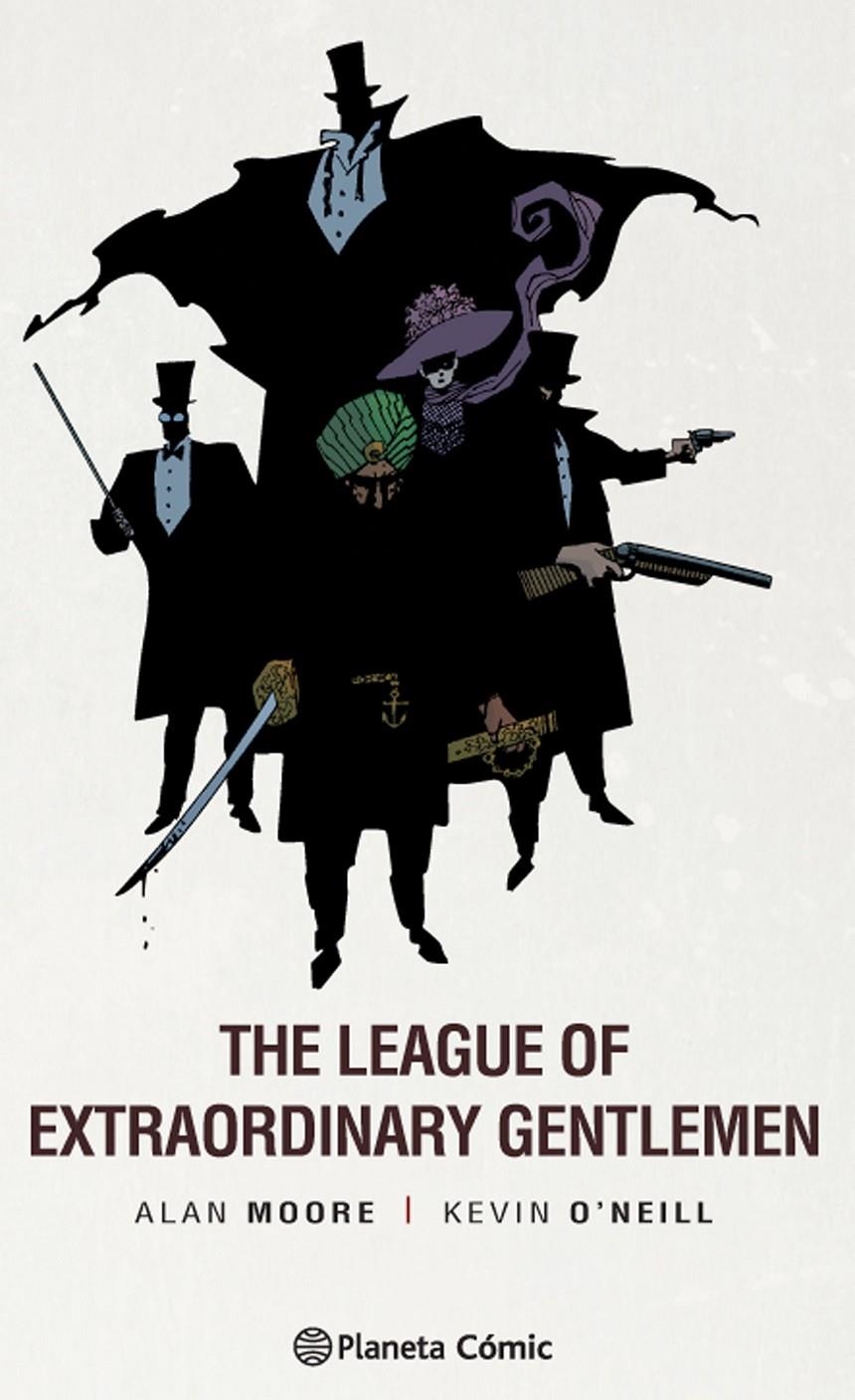 THE LEAGUE OF EXTRAORDINARY GENTLEMEN 1 | 9788416543625 | MOORE, ALAN & O'NEILL, KEVIN