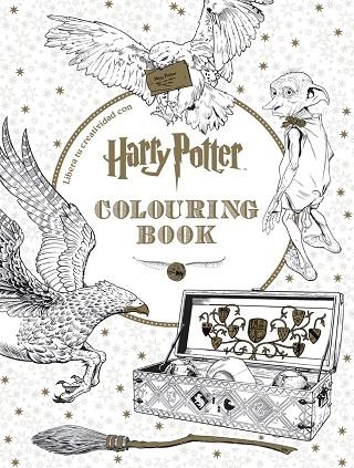 HARRY POTTER COLOURING BOOK | 9788448022129 | VVAA