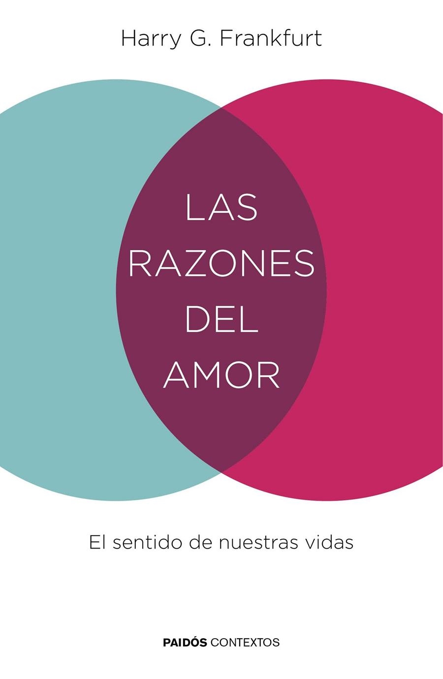 LAS RAZONES DEL AMOR | 9788449332074 | FRANKFURT, HARRY G.