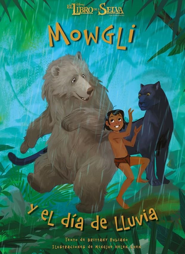 EL LIBRO DE LA SELVA MOWGLI Y EL DIA DE LLUVIA | 9788499518022 | DISNEY