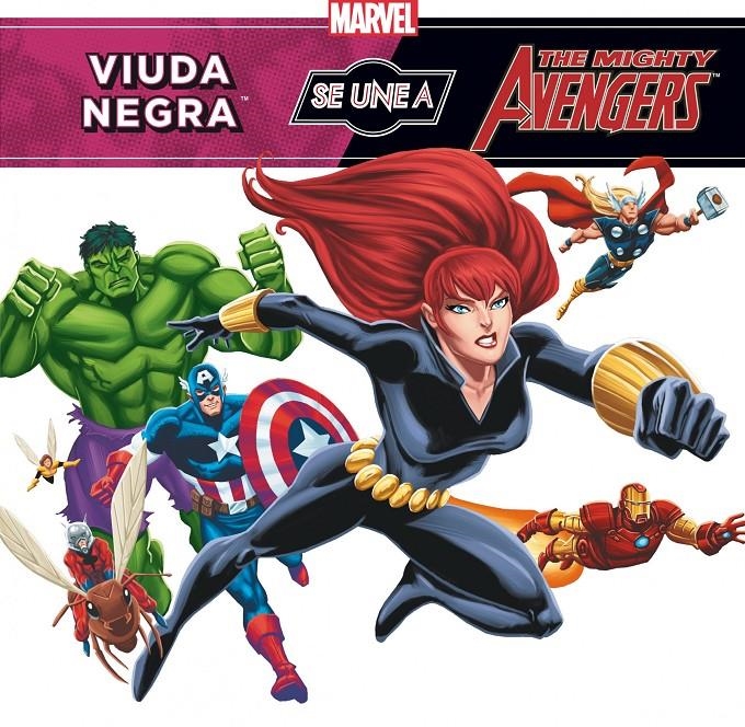 VIUDA NEGRA SE UNE A THE MIGHTY AVENGERS | 9788415343356 | MARVEL