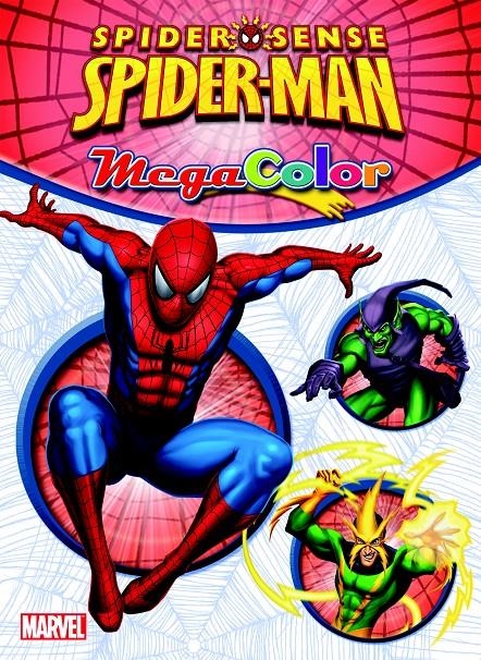 SPIDER-MAN MEGACOLOR | 9788415343462 | MARVEL