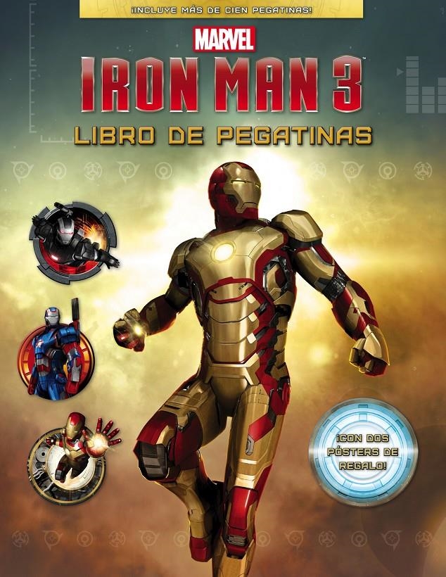 IRON MAN 3 LIBRO DE PEGATINAS | 9788415343509 | MARVEL