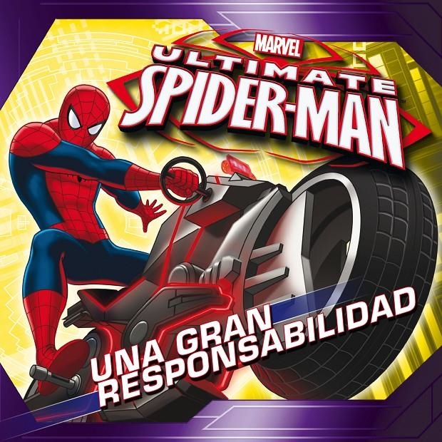 SPIDER-MAN UNA GRAN RESPONSABILIDAD | 9788415343554 | MARVEL