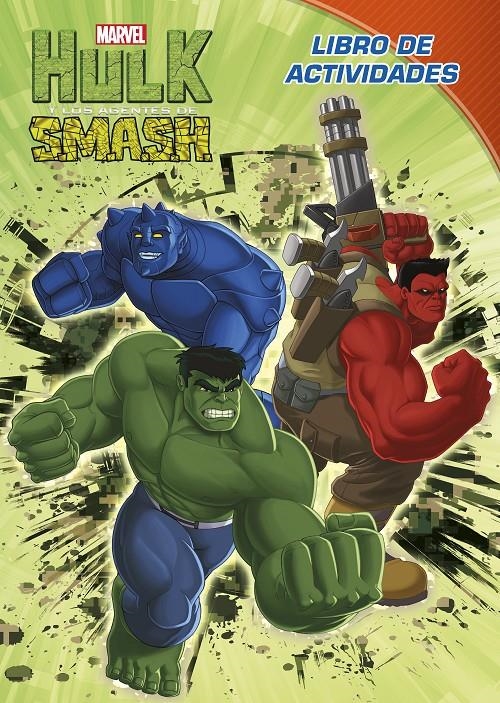 HULK Y LOS AGENTES DE SMASH LIBRO DE ACTIVIDADES | 9788415343707 | MARVEL