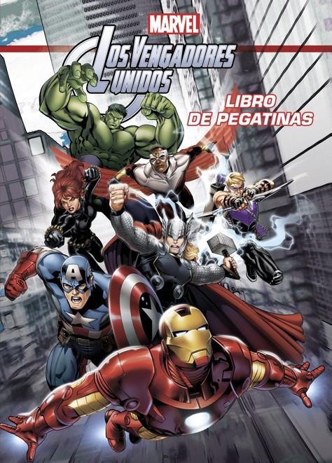 LOS VENGADORES UNIDOS LIBRO DE PEGATINAS | 9788415343721 | MARVEL