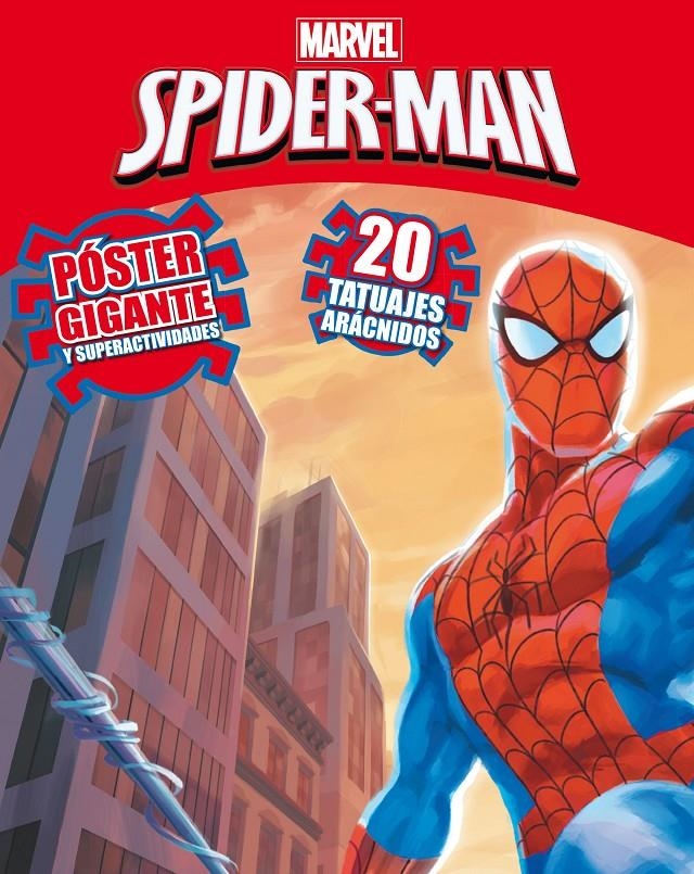 SPIDER MAN POSTER GIGANTE Y SUPERACTIVIDADES | 9788415343783 | VVAA