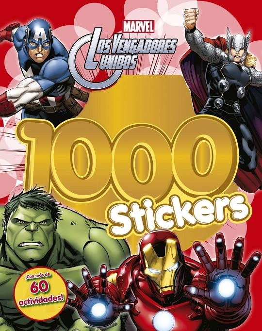 LOS VENGADORES 1000 STICKERS | 9788415343837 | VVAA