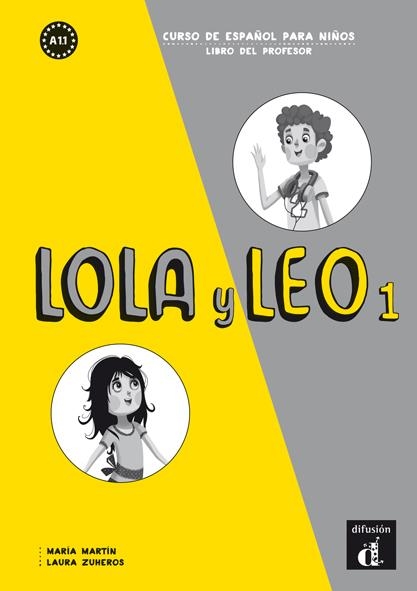 LOLA Y LEO 1 LIBRO DEL PROFESOR | 9788416347896 | VVAA