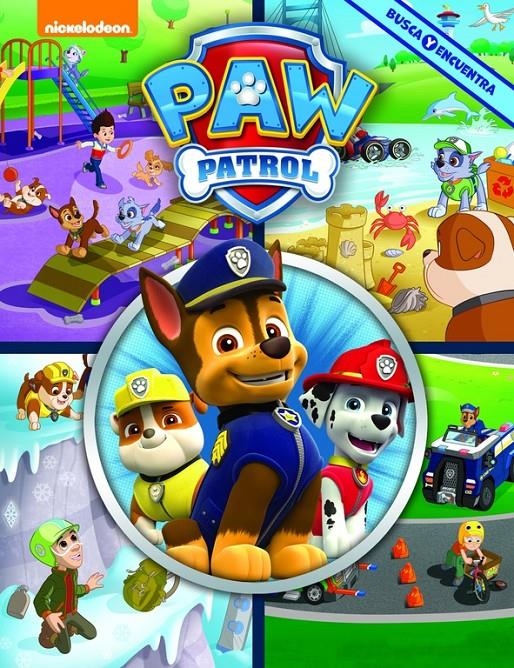 PAW PATROL BUSCA Y ENCUENTRA | 9788448845735 | NICKELODEON