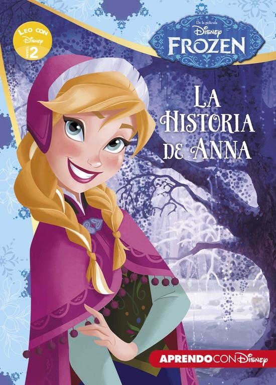 FROZEN LA HISTORIA DE ANNA | 9788416548385 | DISNEY