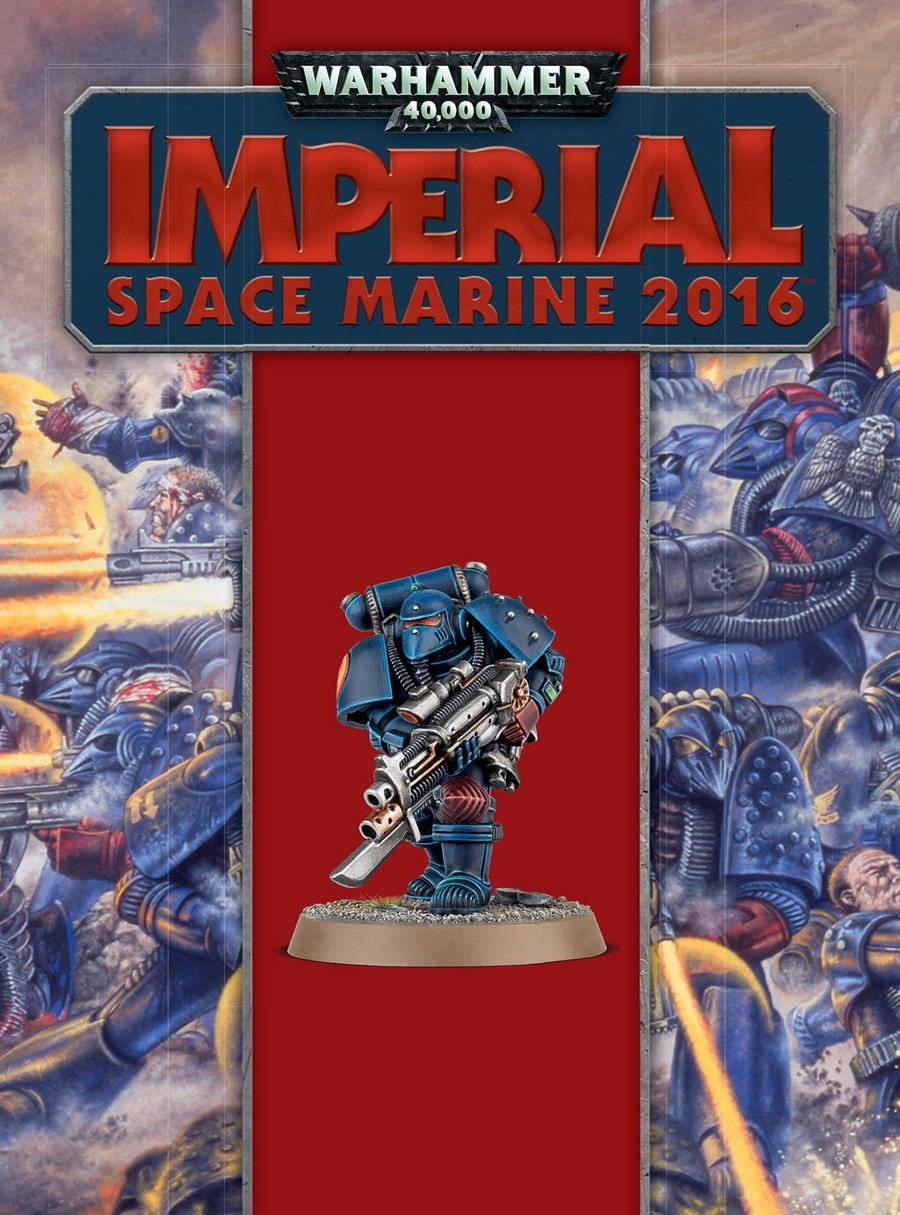 IMPERIAL SPACE MARINE 2016 | 5011921073856 | GAMES WORKSHOP