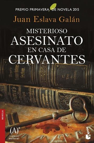 MISTERIOSO ASESINATO EN CASA DE CERVANTES | 9788467047455 | JUAN ESLAVA GALAN