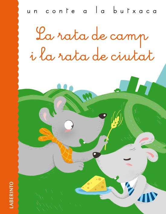 LA RATA DE CAMP I LA RATA DE CIUTAT | 9788484834748