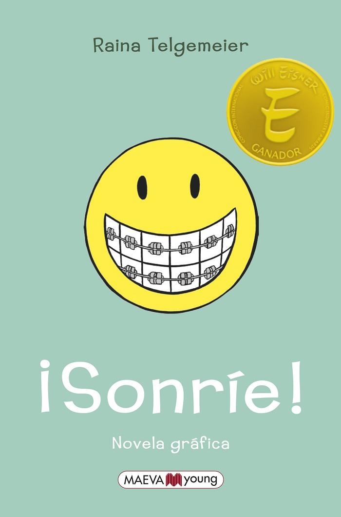 SONRIE! | 9788416363643 | RAINA TELGEMEIER