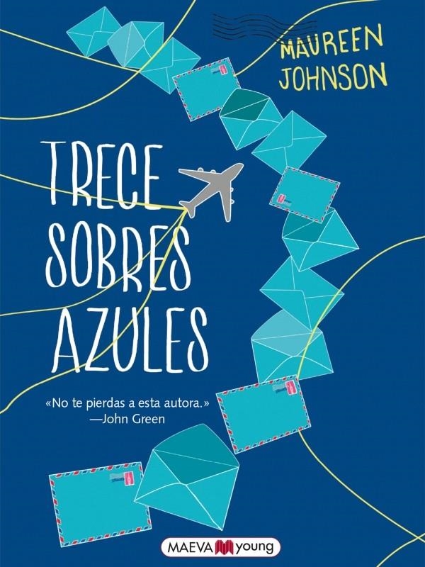 TRECE SOBRES AZULES | 9788416363650 | JOHNSON, MAUREEN